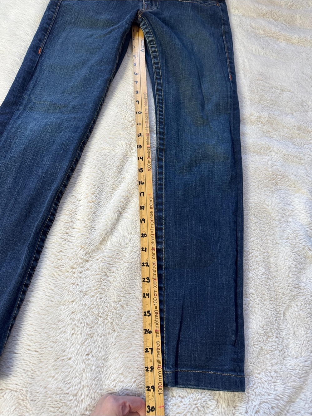 True Religion Julie Denim Jeans Made in USA Size 30 - Picture 10 of 16